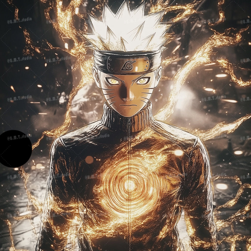 Naruto Uzumaki Mobile Wallpaper 011