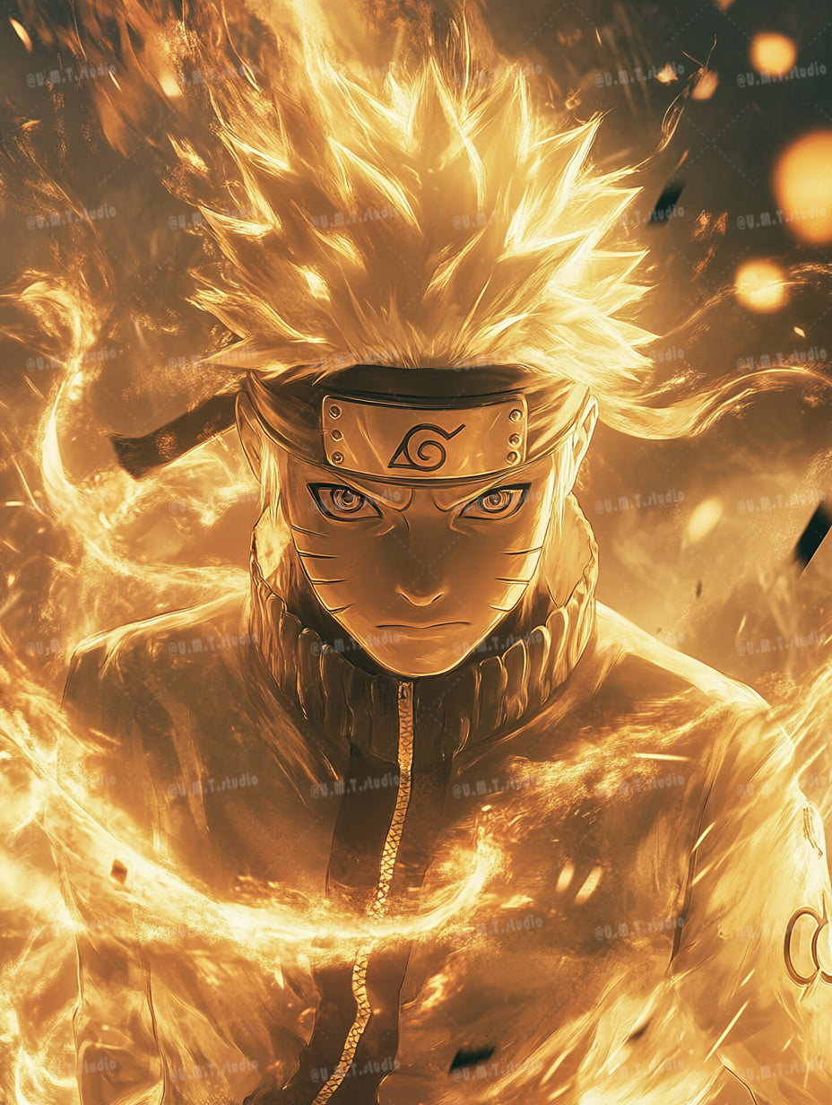 Naruto Uzumaki Mobile Wallpaper 009