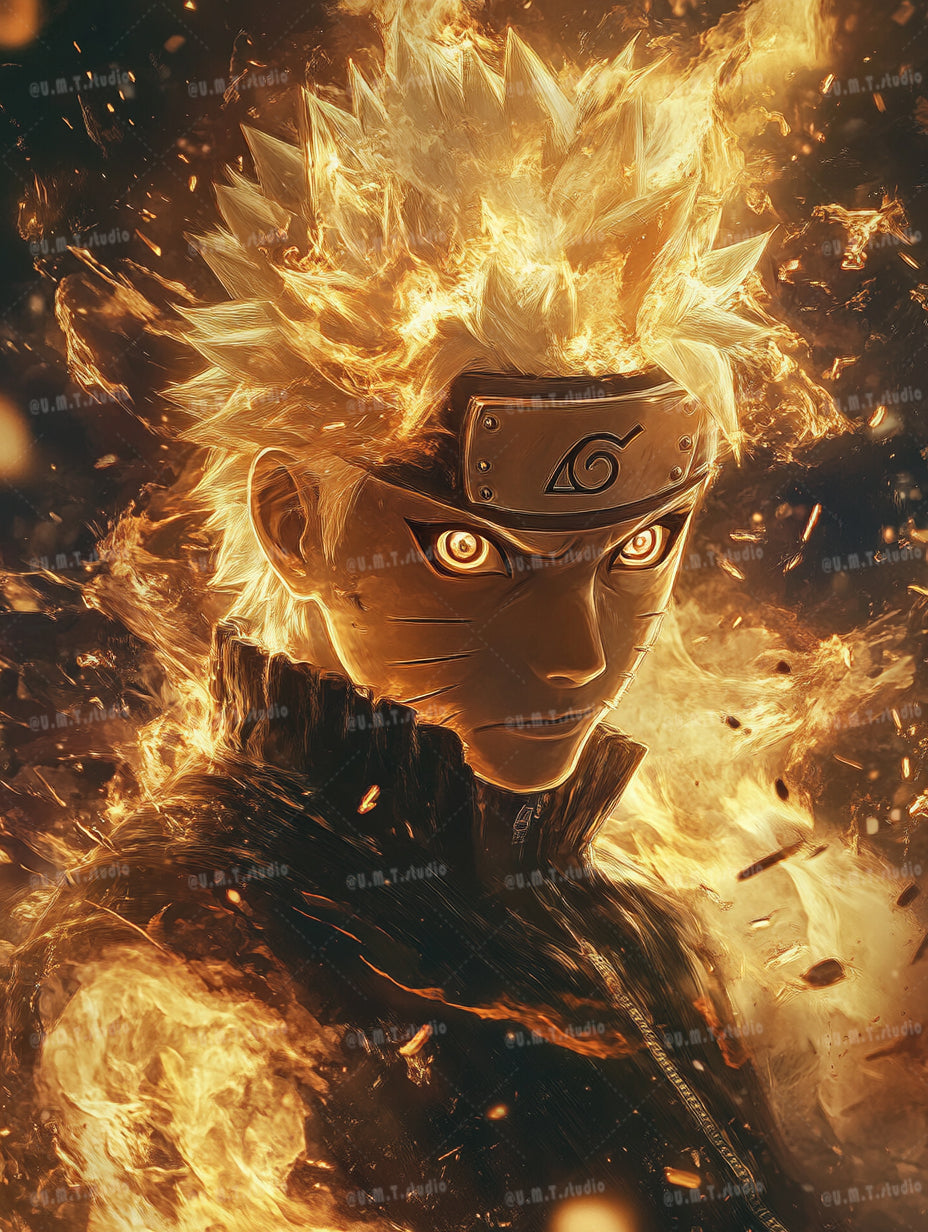 Naruto Uzumaki Mobile Wallpaper 005