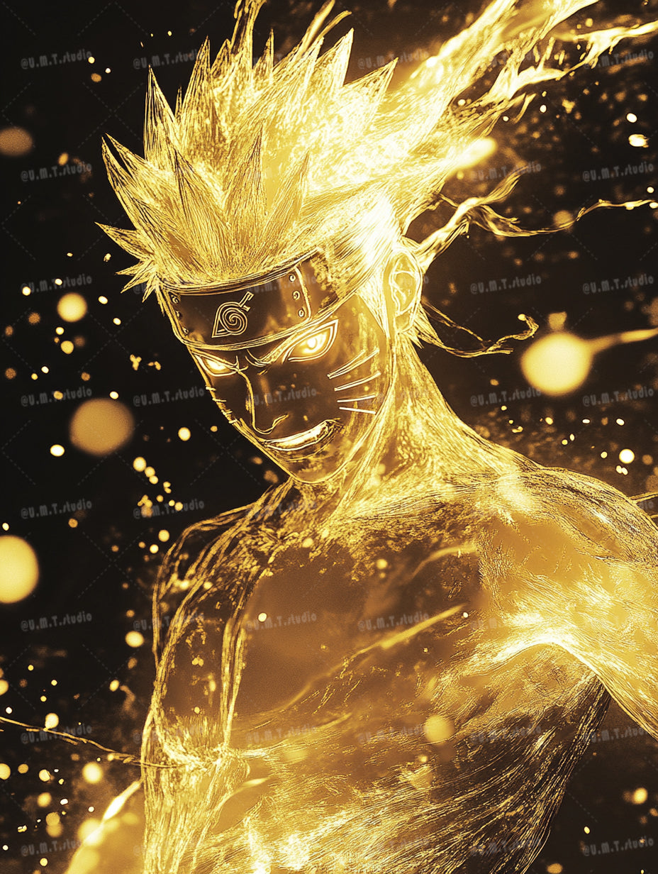 Naruto Uzumaki Mobile Wallpaper 004