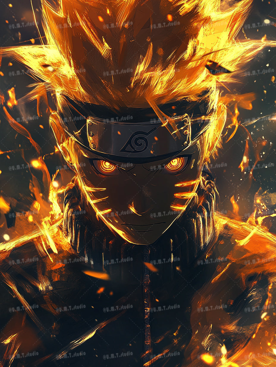 Naruto Uzumaki Mobile Wallpaper 002