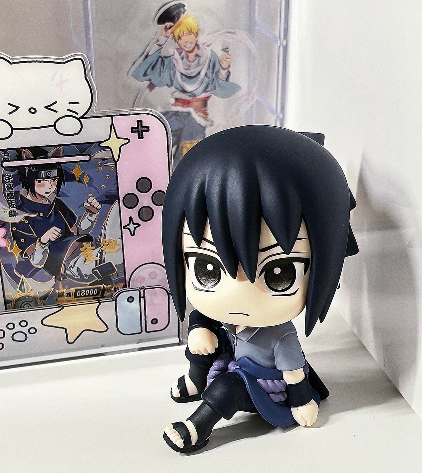 (Advance Sale) Sasuke Uchiha Look Up Figure サスケ・うちは ルックアップフィギュア