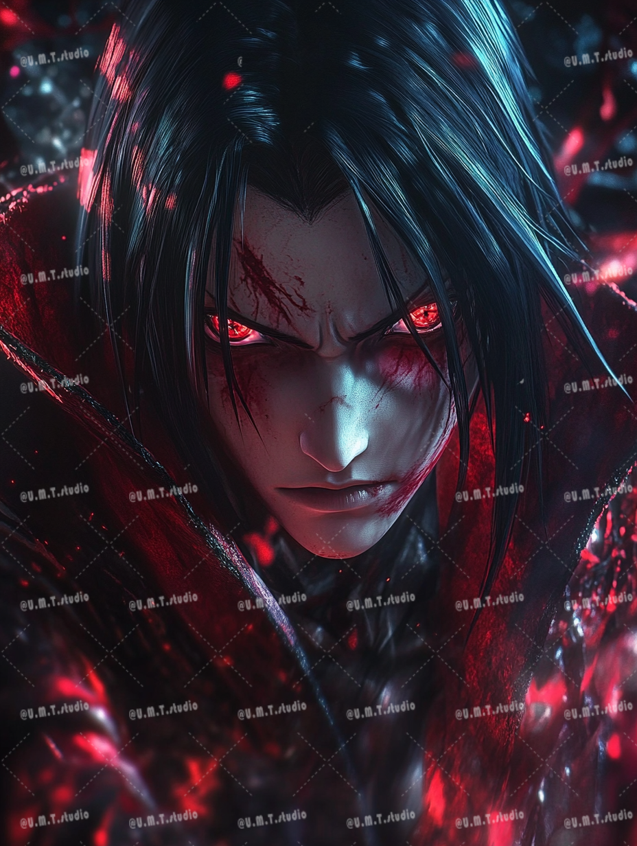 Sasuke Uchiha Mobile Wallpaper 004