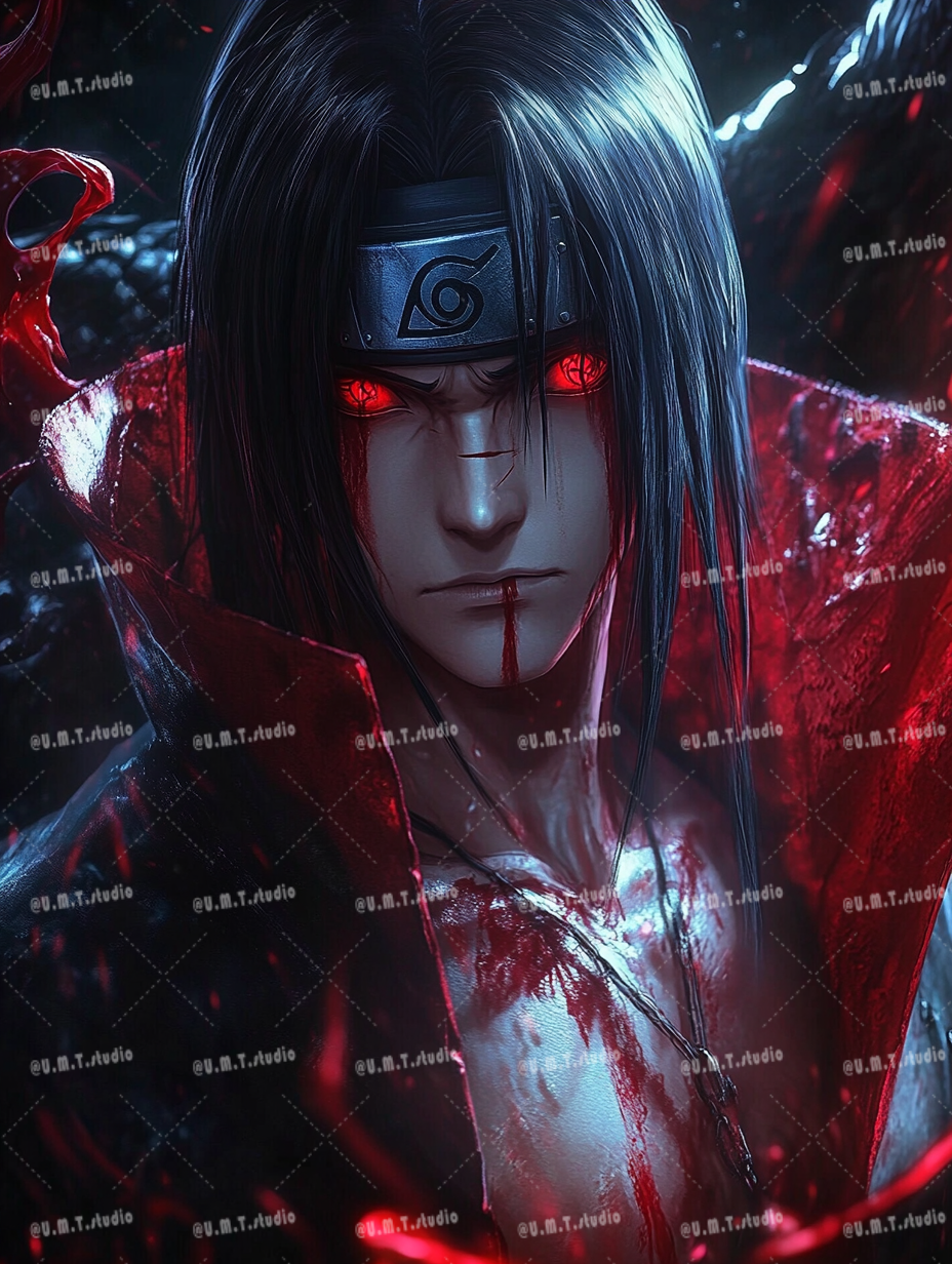 Sasuke Uchiha Mobile Wallpaper 005