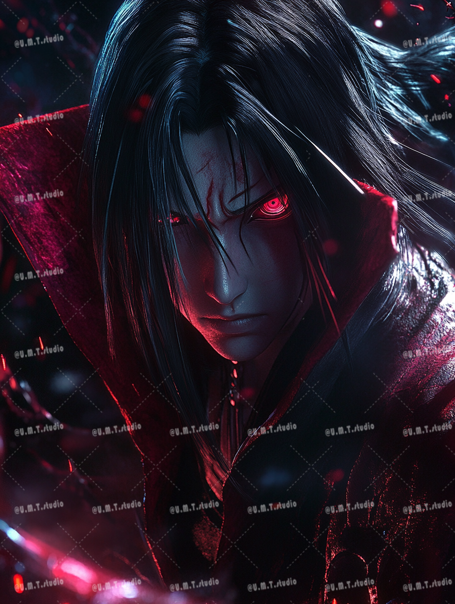 Sasuke Uchiha Mobile Wallpaper 006