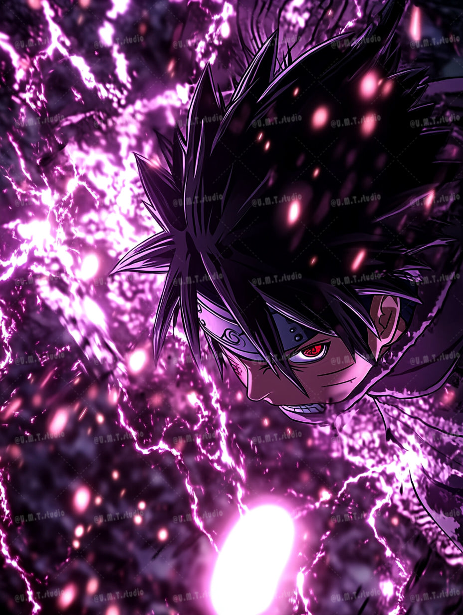 Sasuke Uchiha Mobile Wallpaper 008
