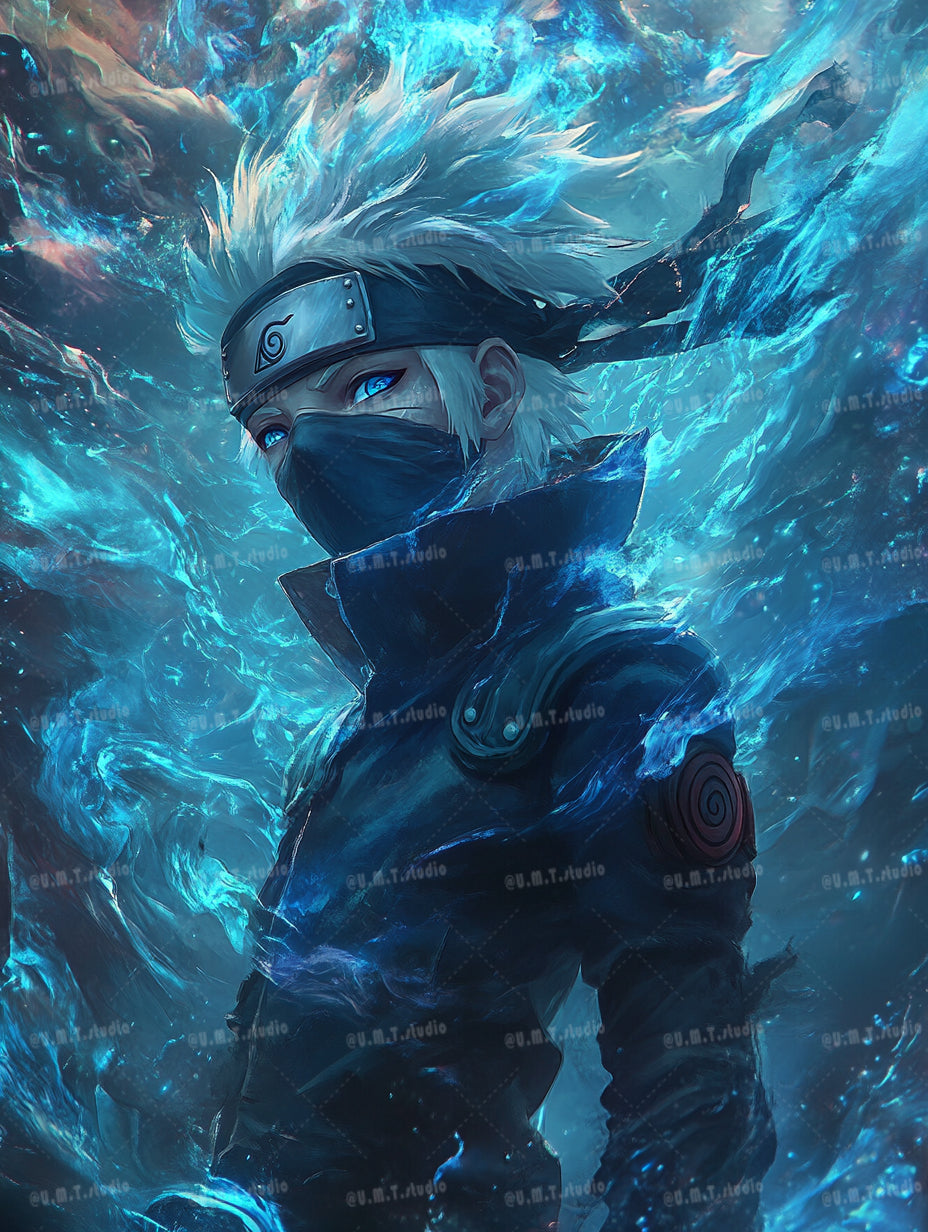Hatake Kakashi Mobile Wallpaper 002