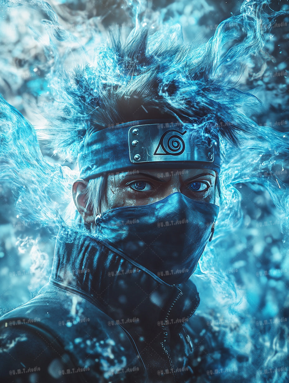 Hatake Kakashi Mobile Wallpaper 003