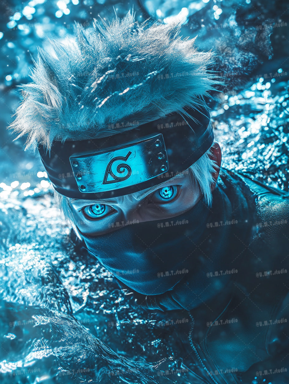Hatake Kakashi Mobile Wallpaper 007