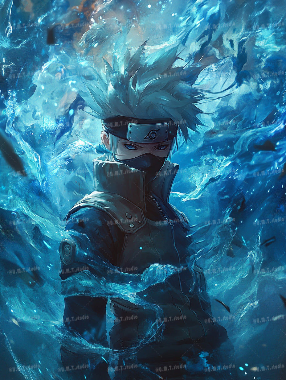 Hatake Kakashi Mobile Wallpaper 008