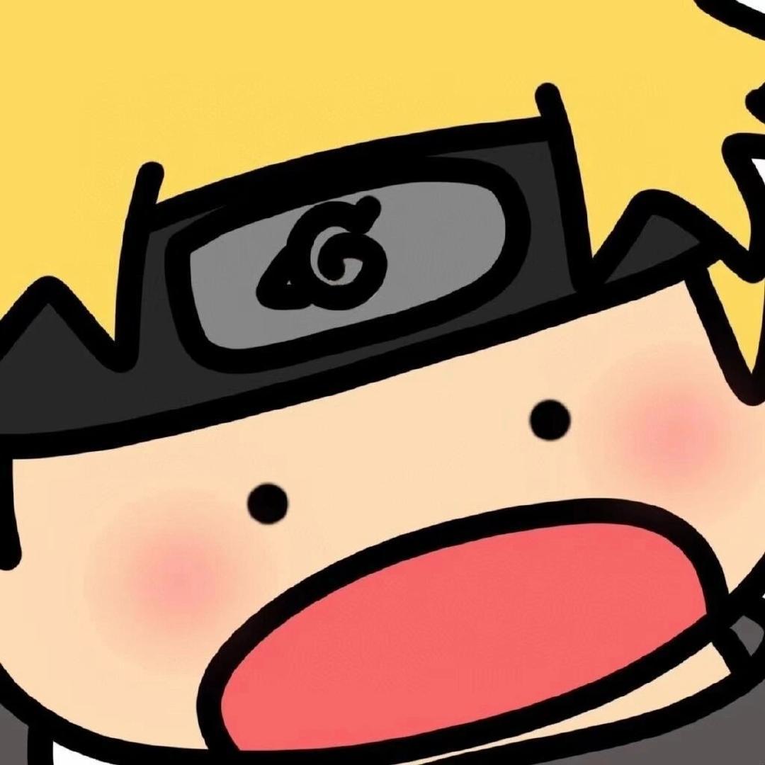 超かわいいナルトの_SIMPLE_スケッチ風頭像