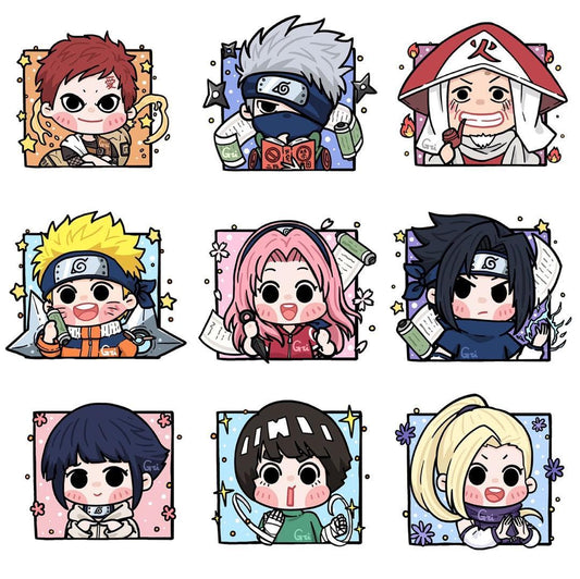 ナルトQ版手描き頭像コレクション
