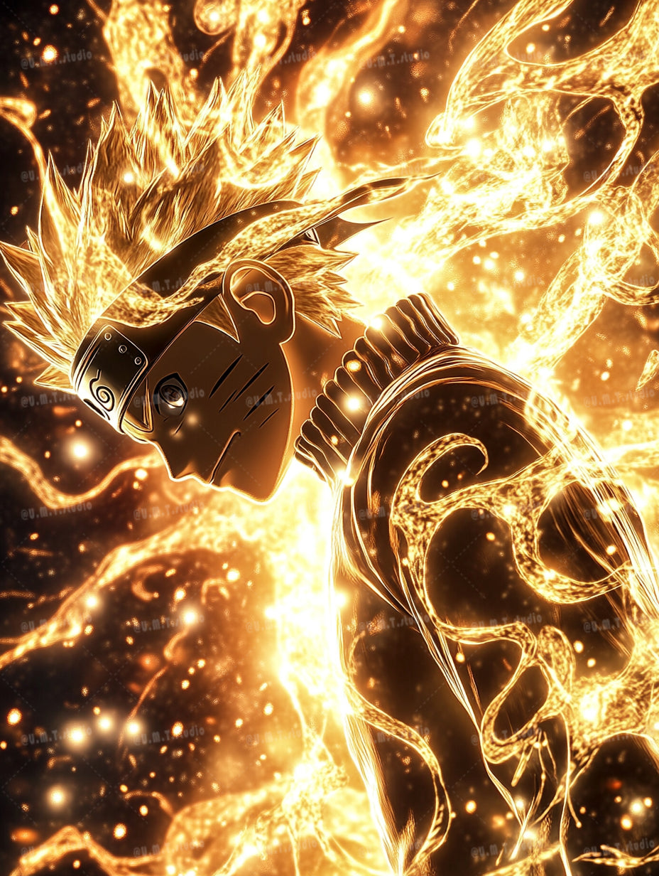 Naruto Uzumaki Mobile Wallpaper 010