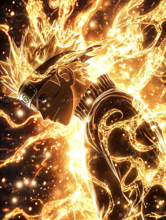 Naruto Uzumaki Mobile Wallpaper 010