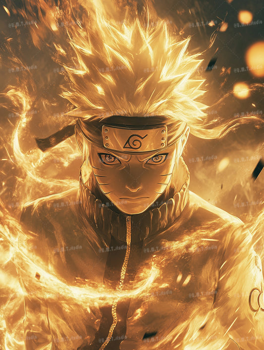 Naruto Uzumaki Mobile Wallpaper 009