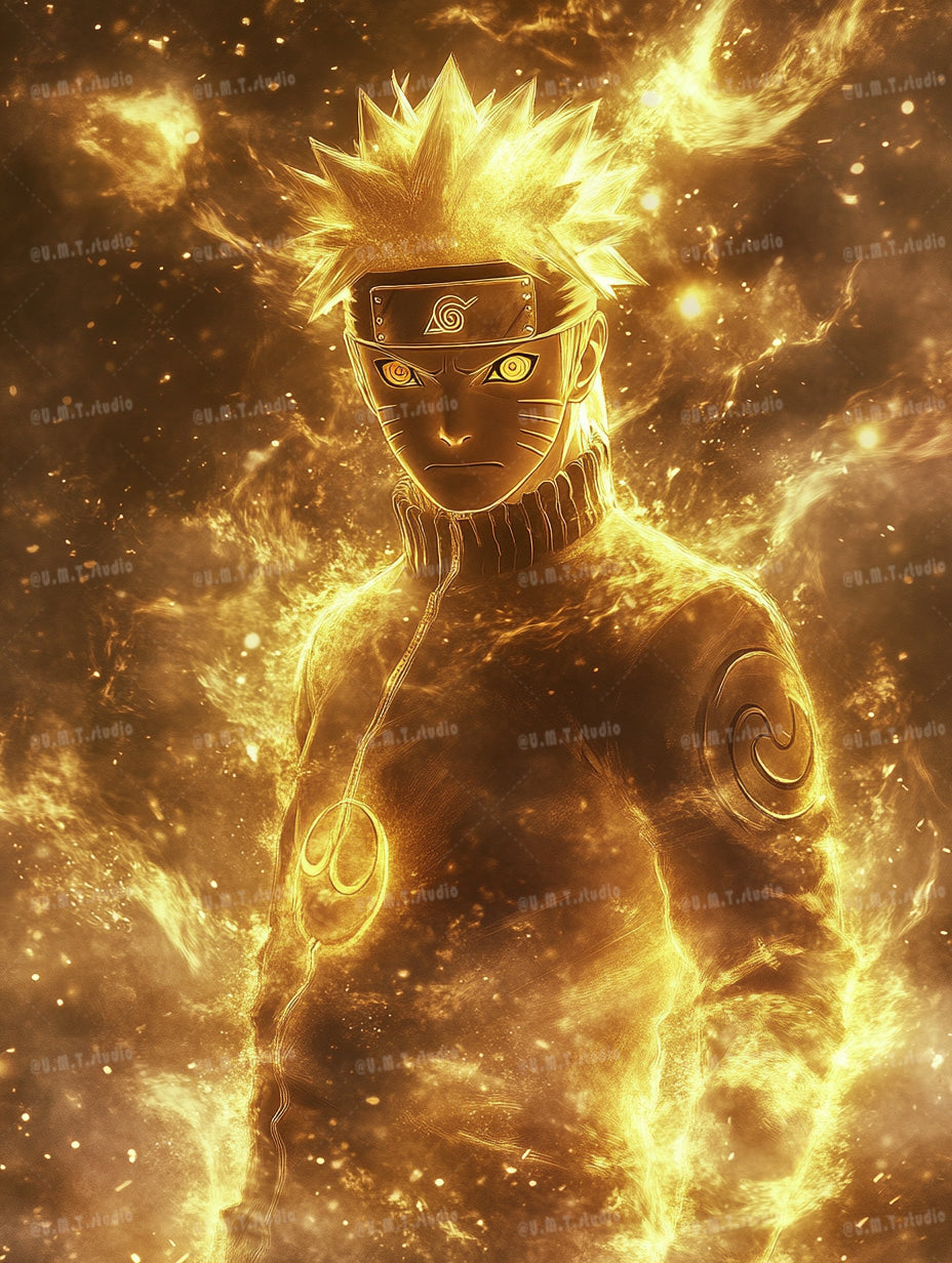 Naruto Uzumaki Mobile Wallpaper 008