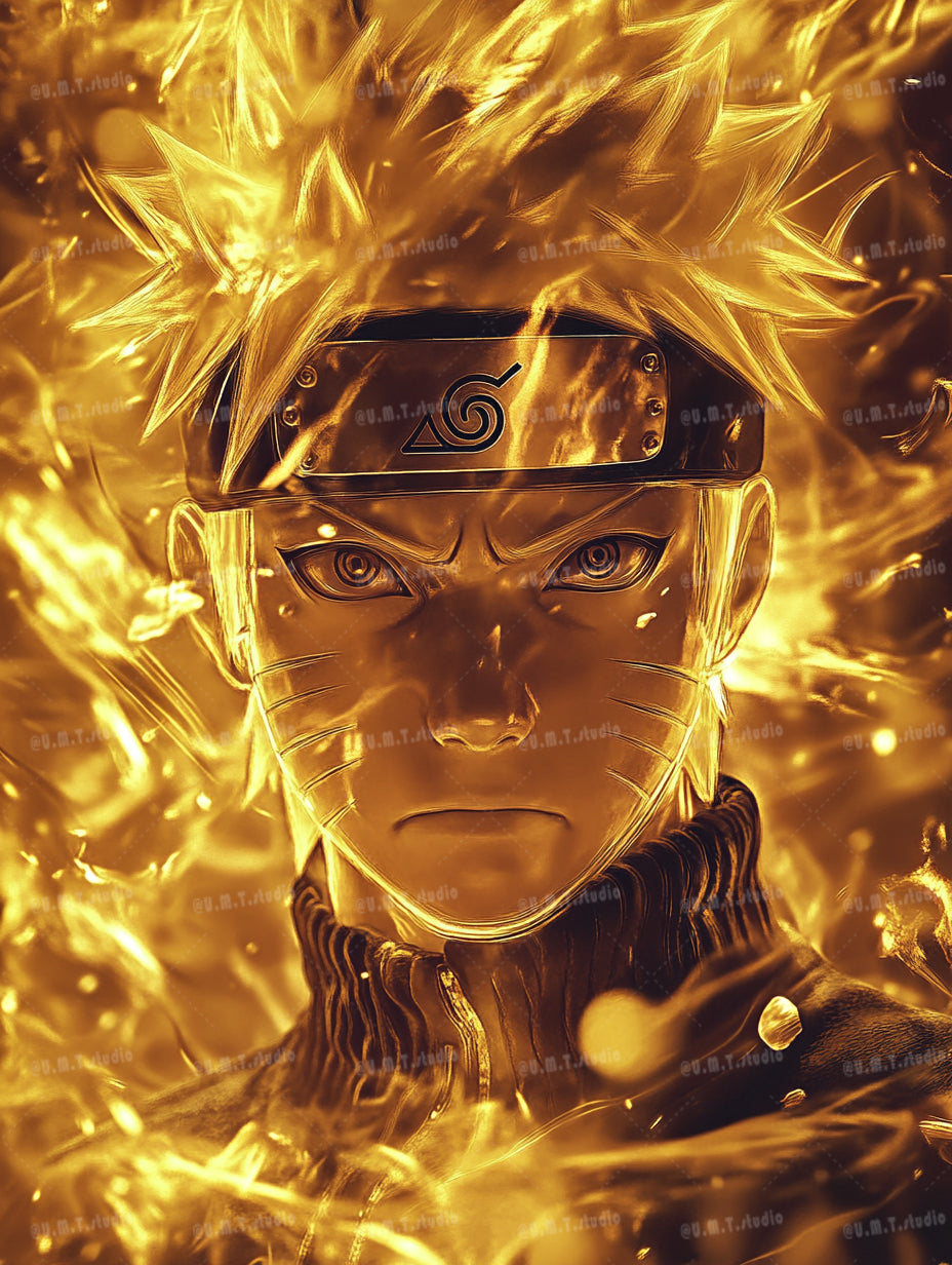 Naruto Uzumaki Mobile Wallpaper 007