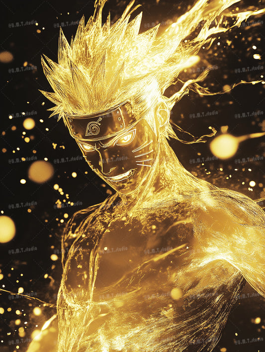 Naruto Uzumaki Mobile Wallpaper 004