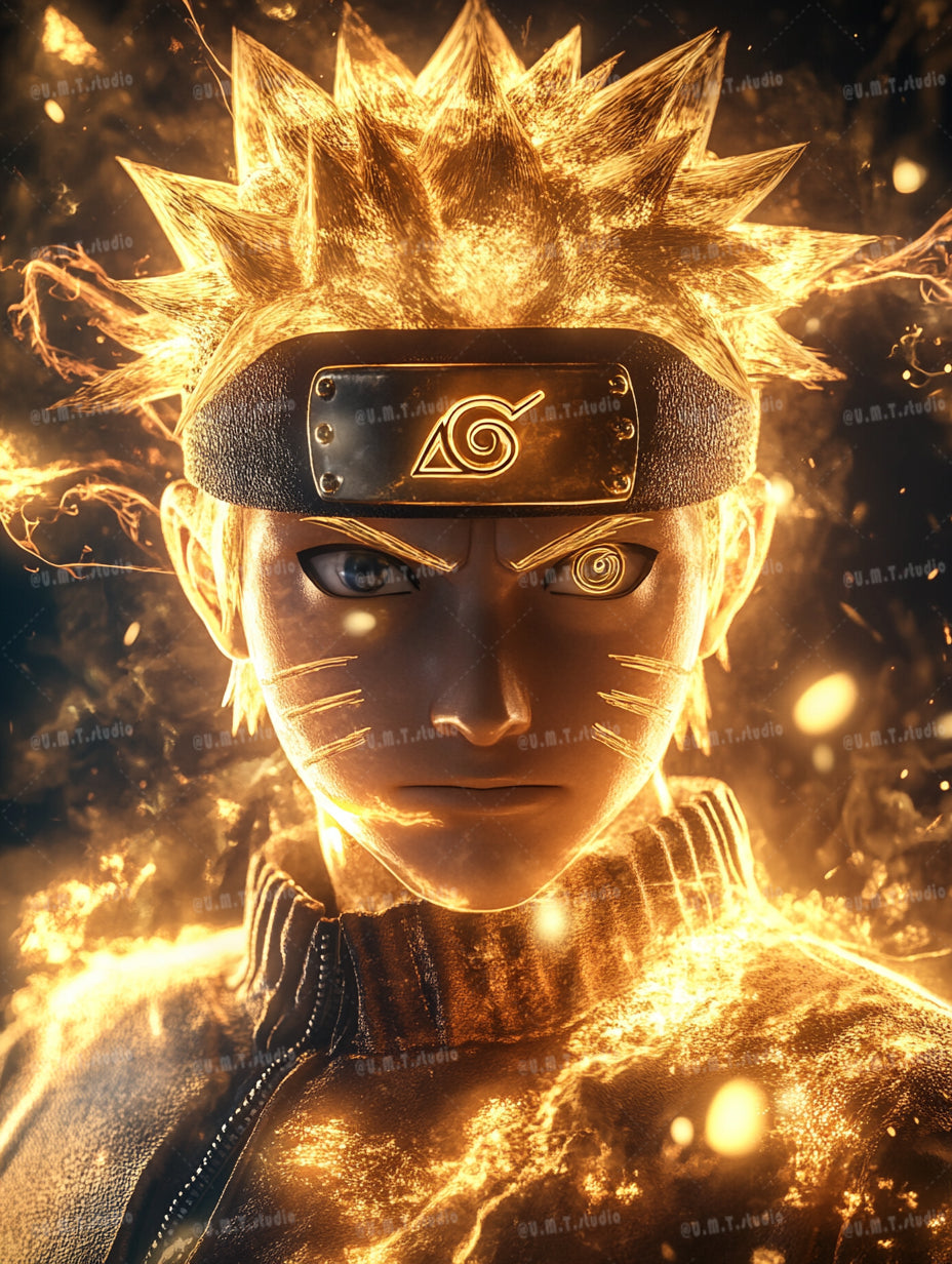 Naruto Uzumaki Mobile Wallpaper 003