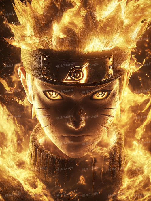 Naruto Uzumaki Mobile Wallpaper 001