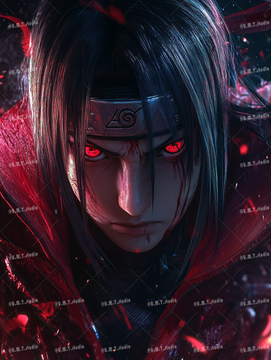 Sasuke Uchiha Mobile Wallpaper 002