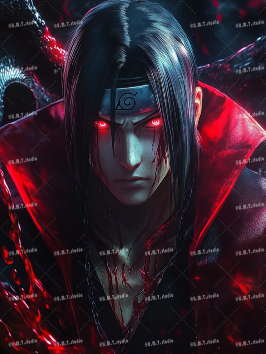 Sasuke Uchiha Mobile Wallpaper 003