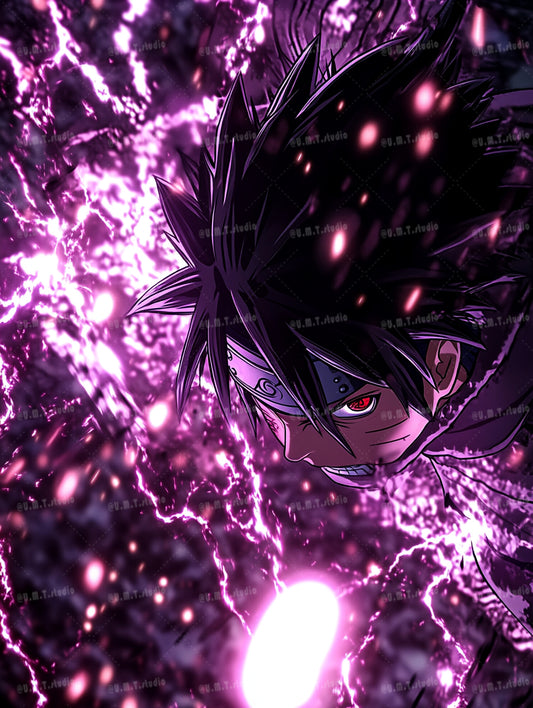 Sasuke Uchiha Mobile Wallpaper 008