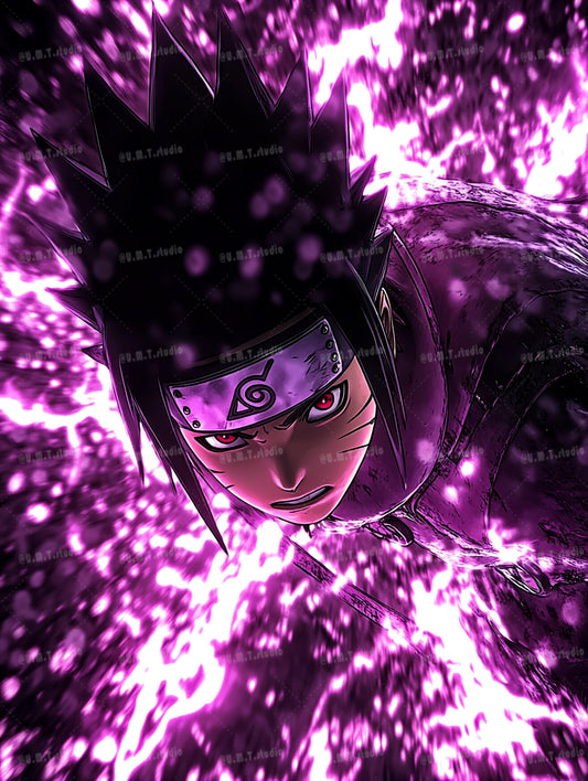 Sasuke Uchiha Mobile Wallpaper 009