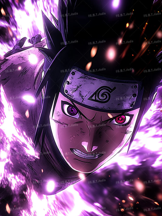 Sasuke Uchiha Mobile Wallpaper 010