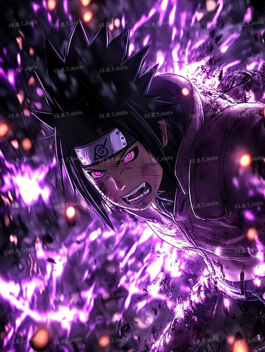 Sasuke Uchiha Mobile Wallpaper 011