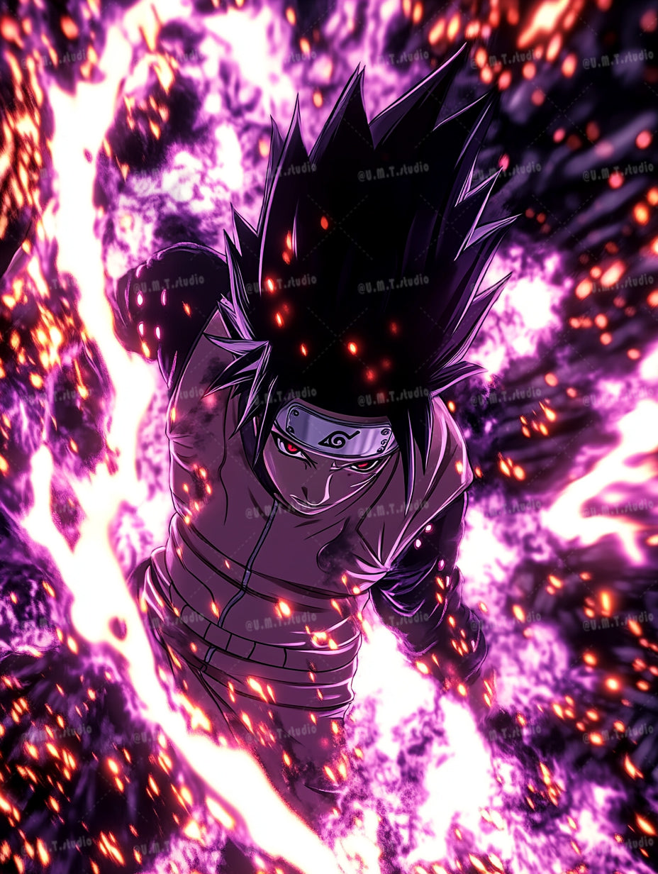 Sasuke Uchiha Mobile Wallpaper 012