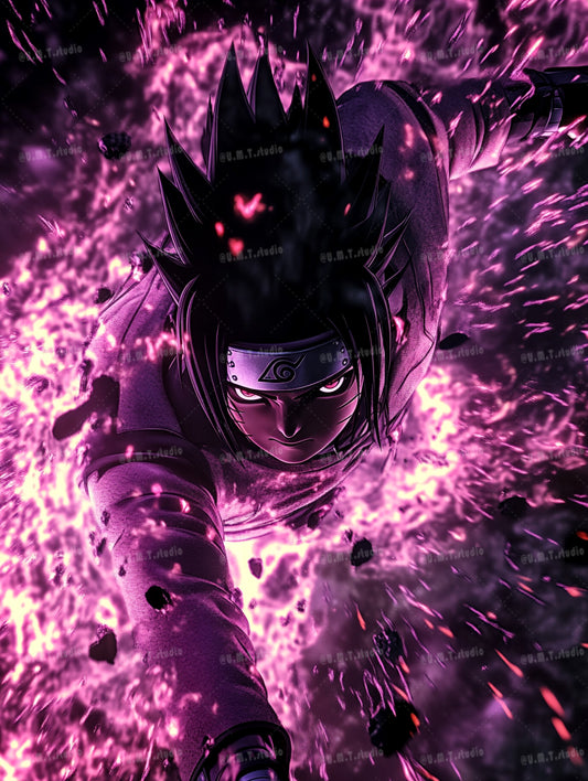 Sasuke Uchiha Mobile Wallpaper 015
