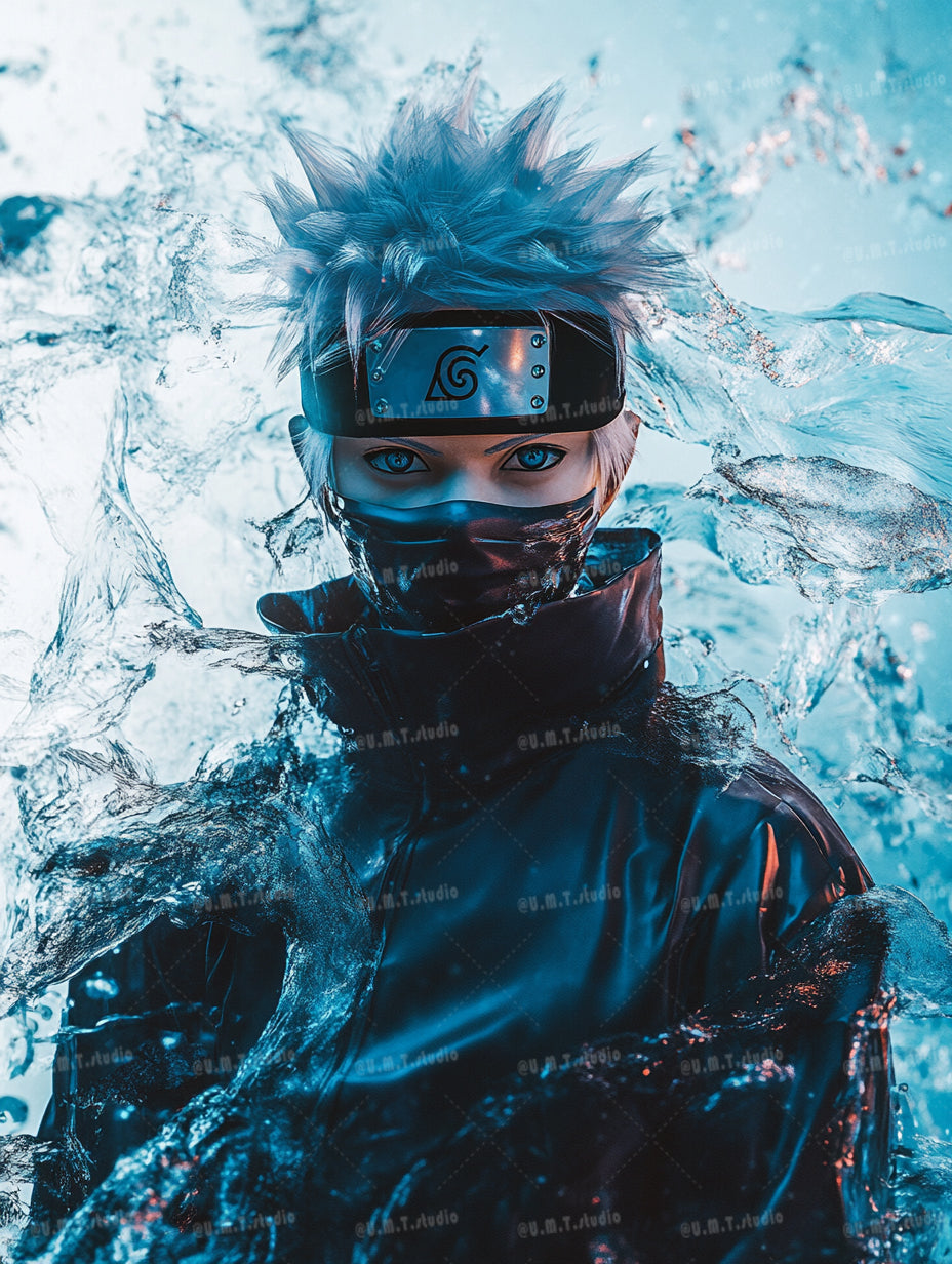 Hatake Kakashi Mobile Wallpaper 001