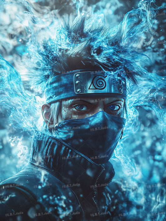 Hatake Kakashi Mobile Wallpaper 003