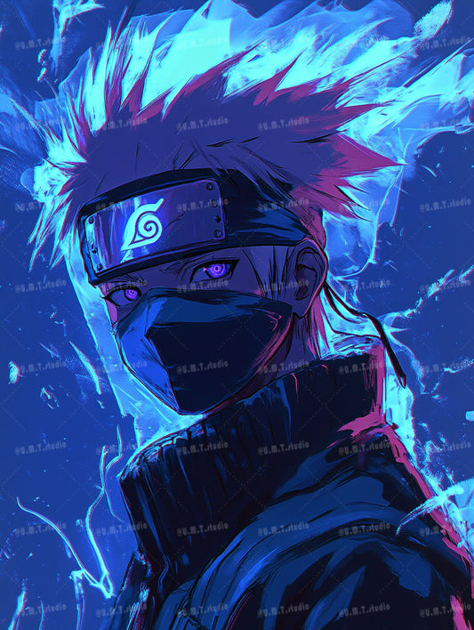 Hatake Kakashi Mobile Wallpaper 004