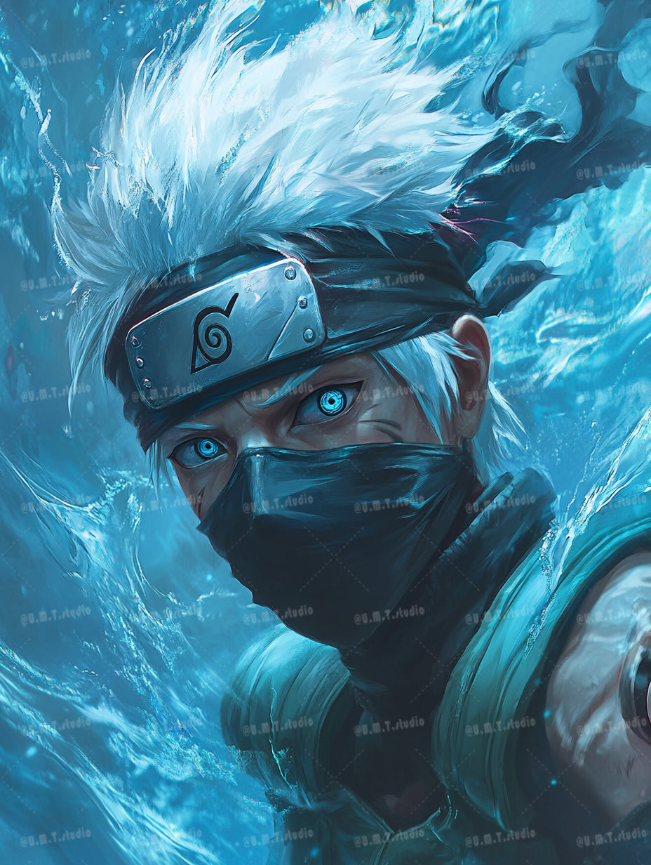 Hatake Kakashi Mobile Wallpaper 005