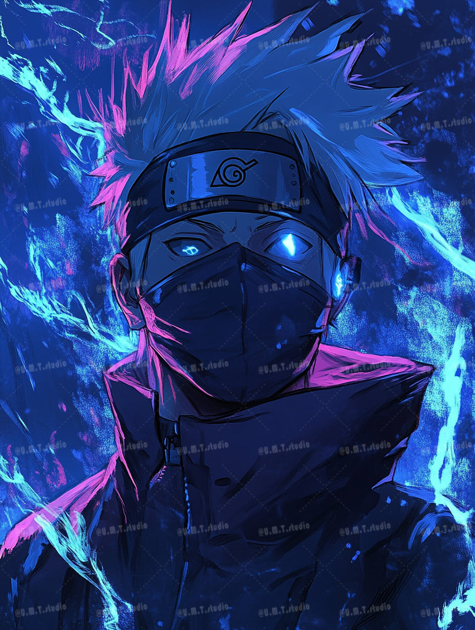 Hatake Kakashi Mobile Wallpaper 006