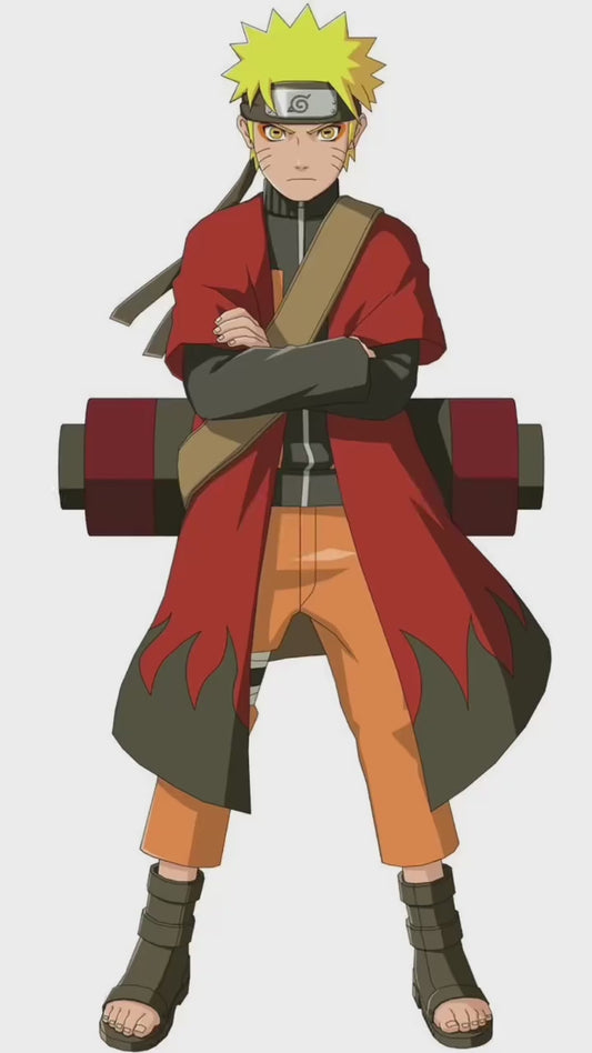 Custom Naruto Super Energetic Voice カスタム火影忍者超燃エネルギッシュボイス